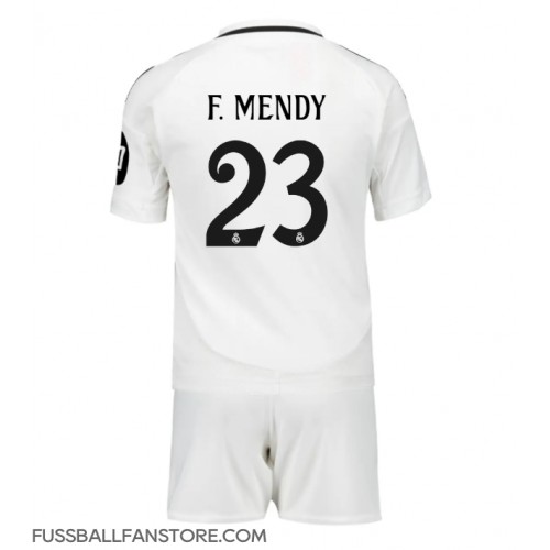 Real Madrid Ferland Mendy #23 Replik Heimtrikot Kinder 2024-25 Kurzarm (+ Kurze Hosen) Real Madrid Ferland Mendy #23 Replik Heimtrikot Kinder 2024-25 Kurzarm (+ Kurze Hosen)